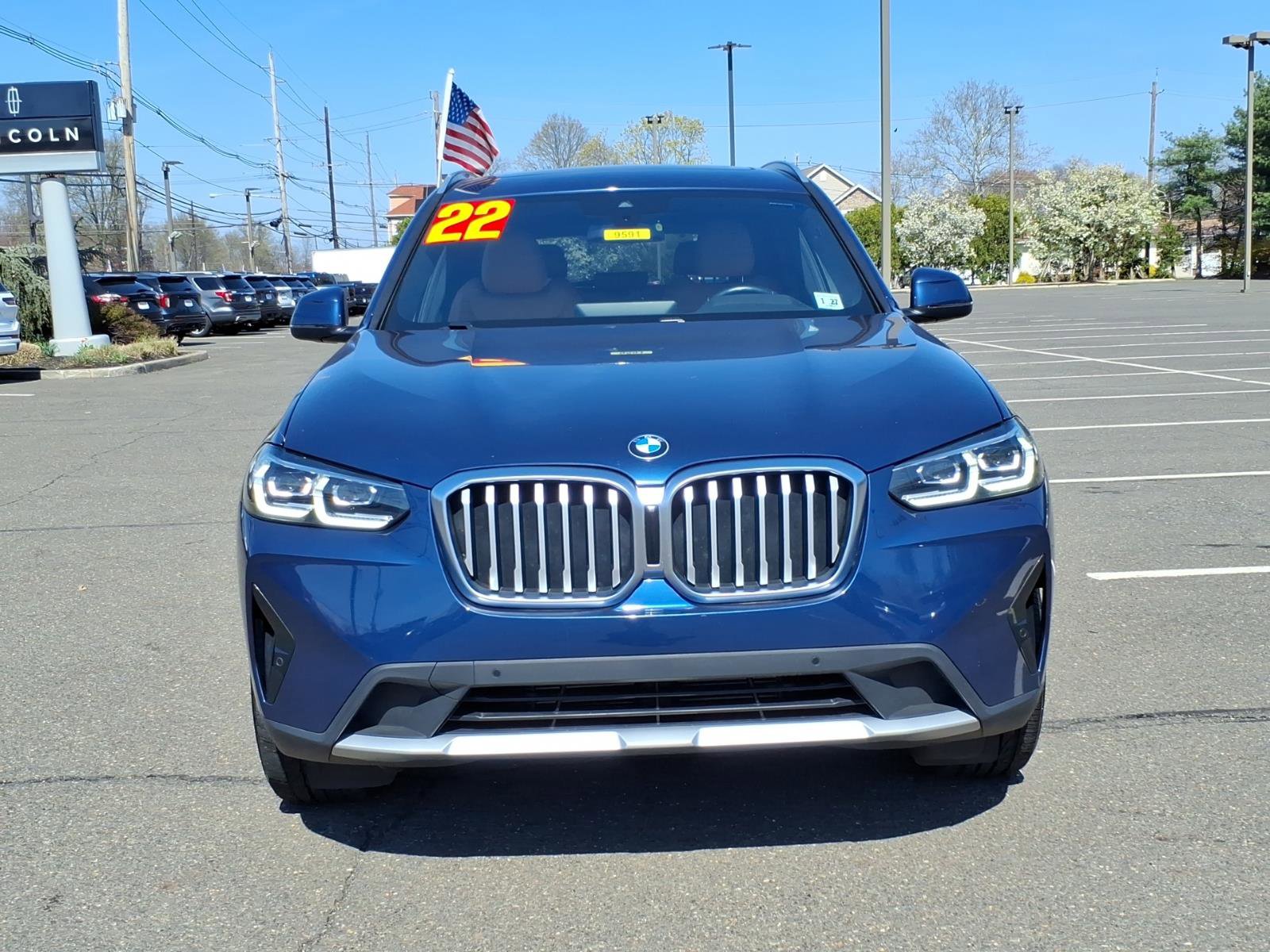 Used 2022 BMW X3 xDrive30i w/ Premium Package 2 image 2
