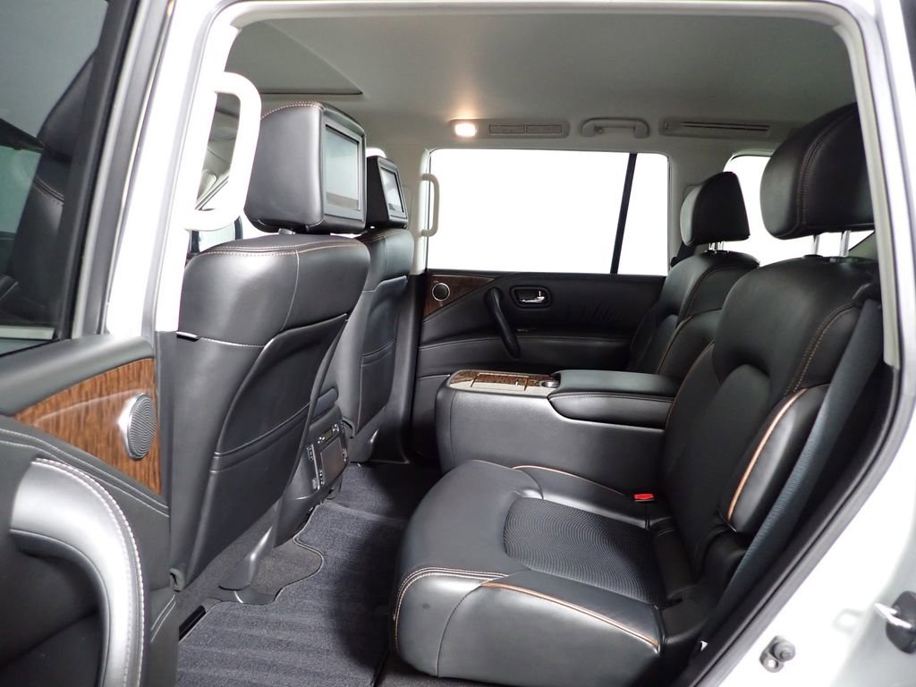 Used 2019 Nissan Armada Platinum w/ Captain's Chairs Package image 37