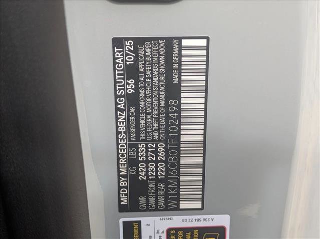 New 2026 Mercedes-Benz CLE 53 AMG 4MATIC Coupe image 16