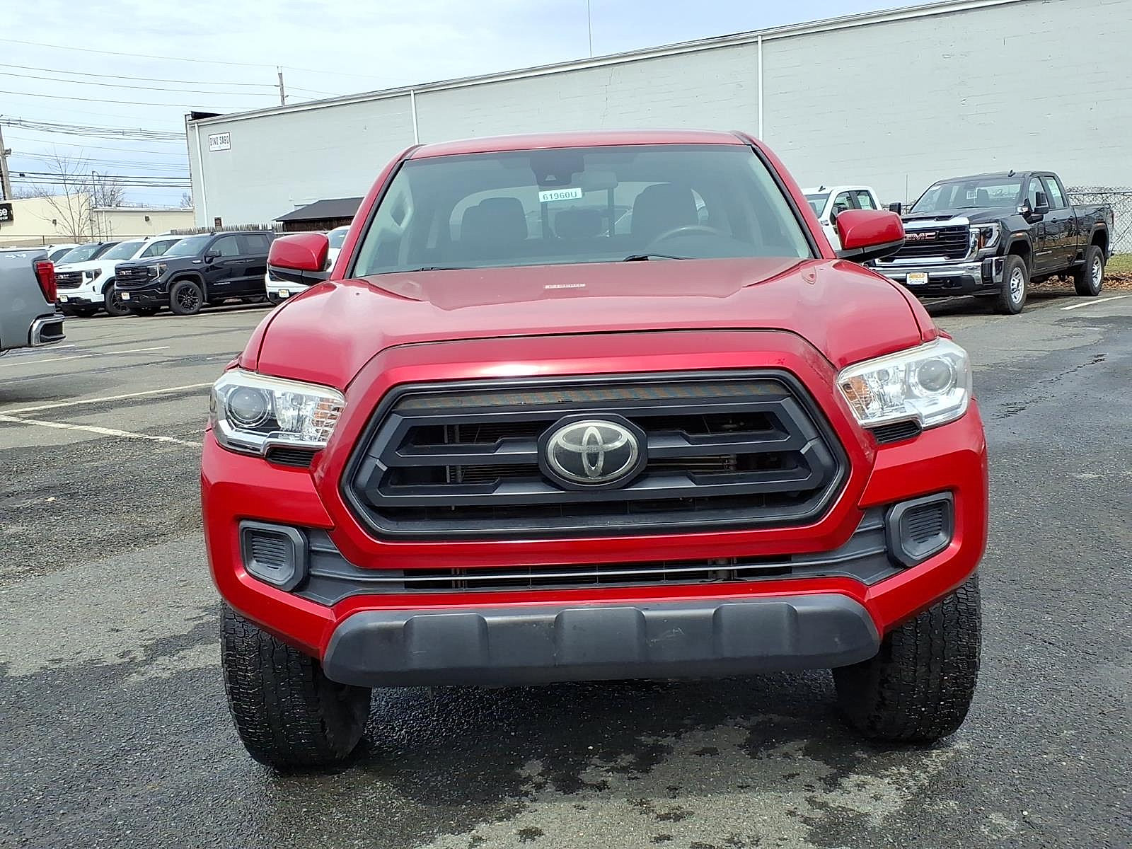 Used 2020 Toyota Tacoma SR AWD/4WD image 2
