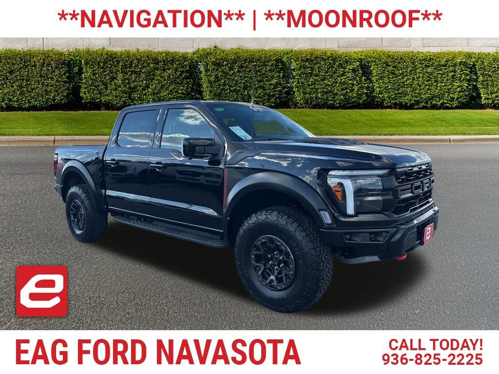 New 2025 Ford F150 Raptor w/ Equipment Group 803A Raptor R