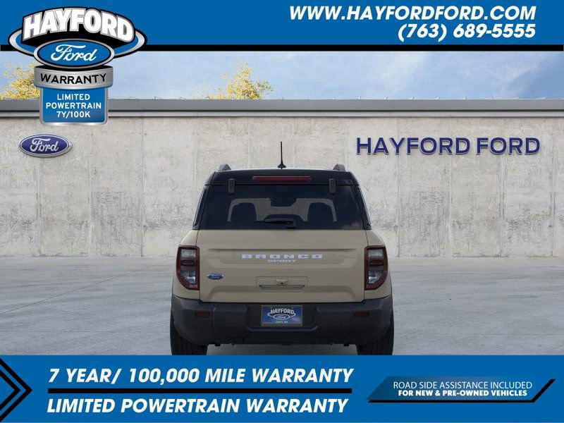 New 2025 Ford Bronco Sport Outer Banks w/ Outer Banks Tech Package+ image 5