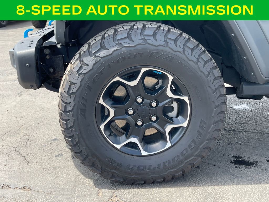 Used 2022 Jeep Wrangler Unlimited Rubicon 4xe w/ Steel Bumper Group AWD/4WD image 12