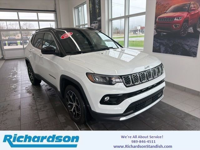 Used 2024 Jeep Compass Limited AWD/4WD image 1