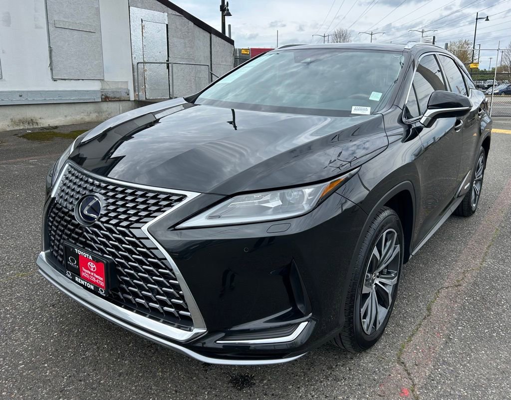 Used 2022 Lexus RX 450h AWD w/ Premium Package