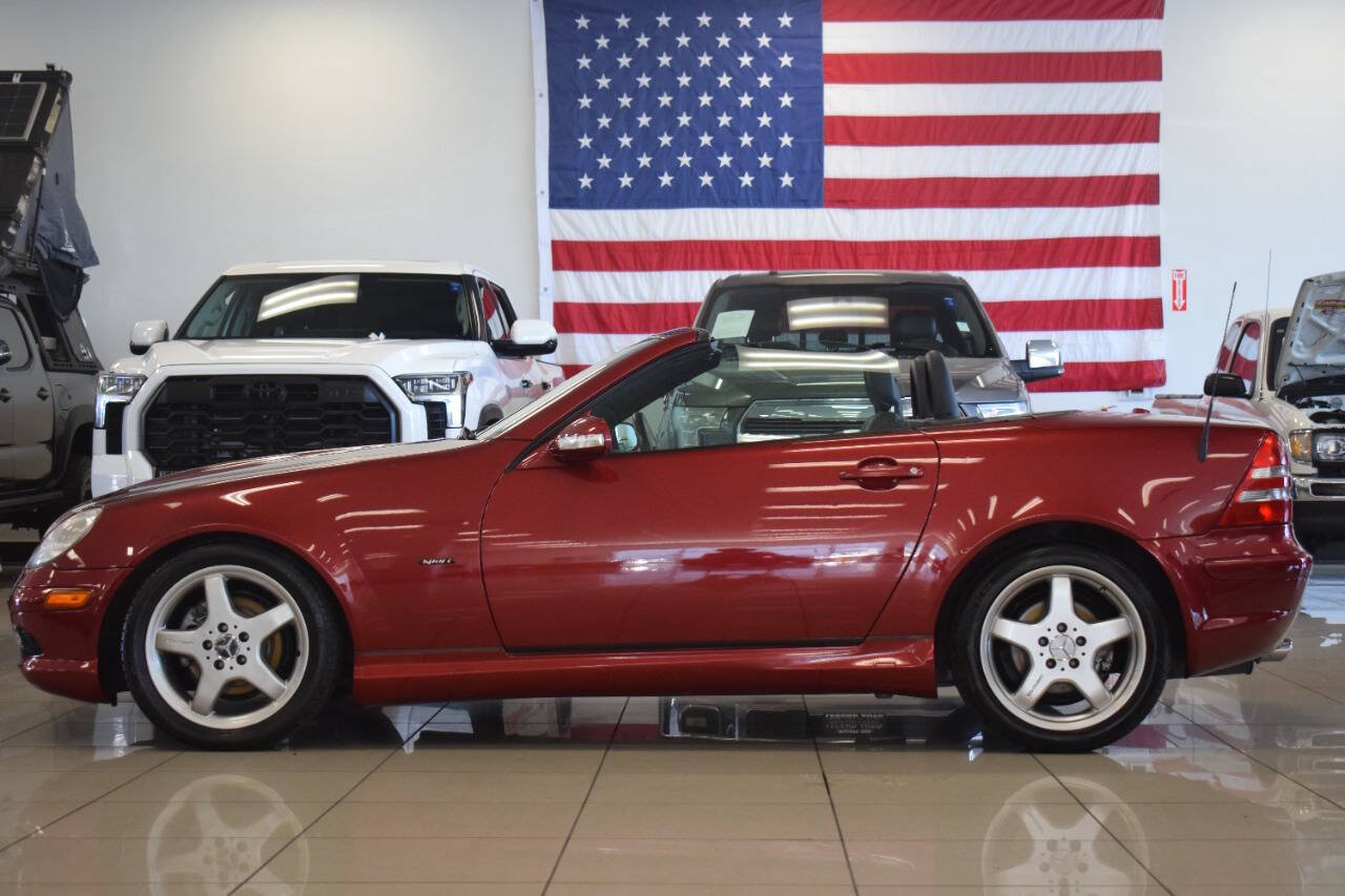 Used 2004 Mercedes-Benz SLK 230 image 24