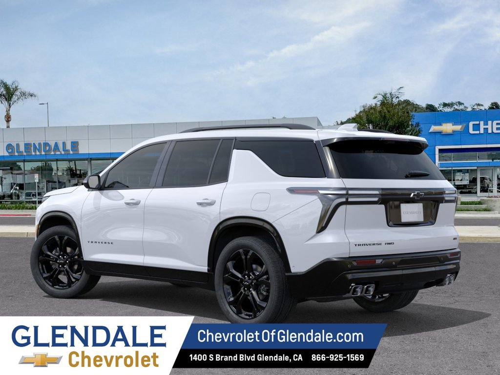 New 2027 Chevrolet Traverse RS w/ LPO, Floor Liner Package AWD/4WD image 3