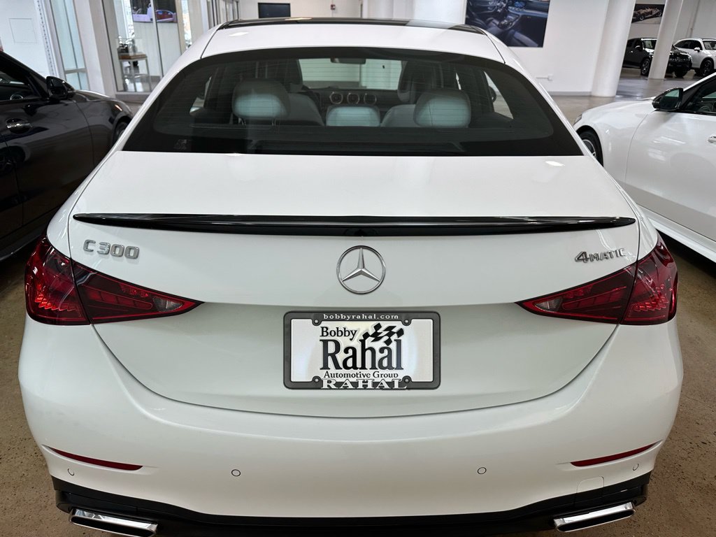 New 2026 Mercedes-Benz C 300 4MATIC Sedan image 12
