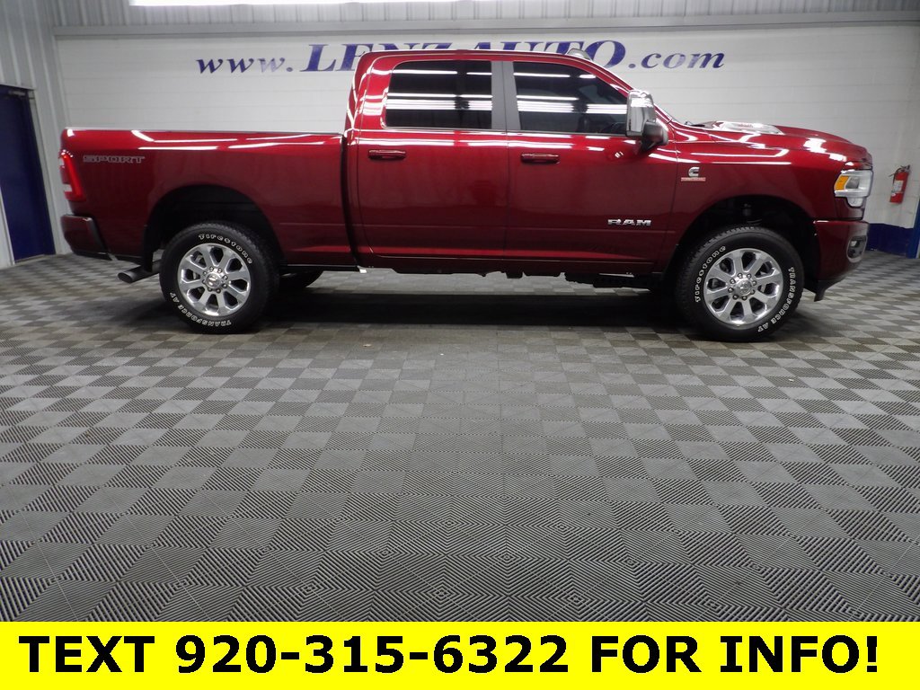 Used 2024 RAM 3500 Laramie w/ Sport Appearance Package image 2