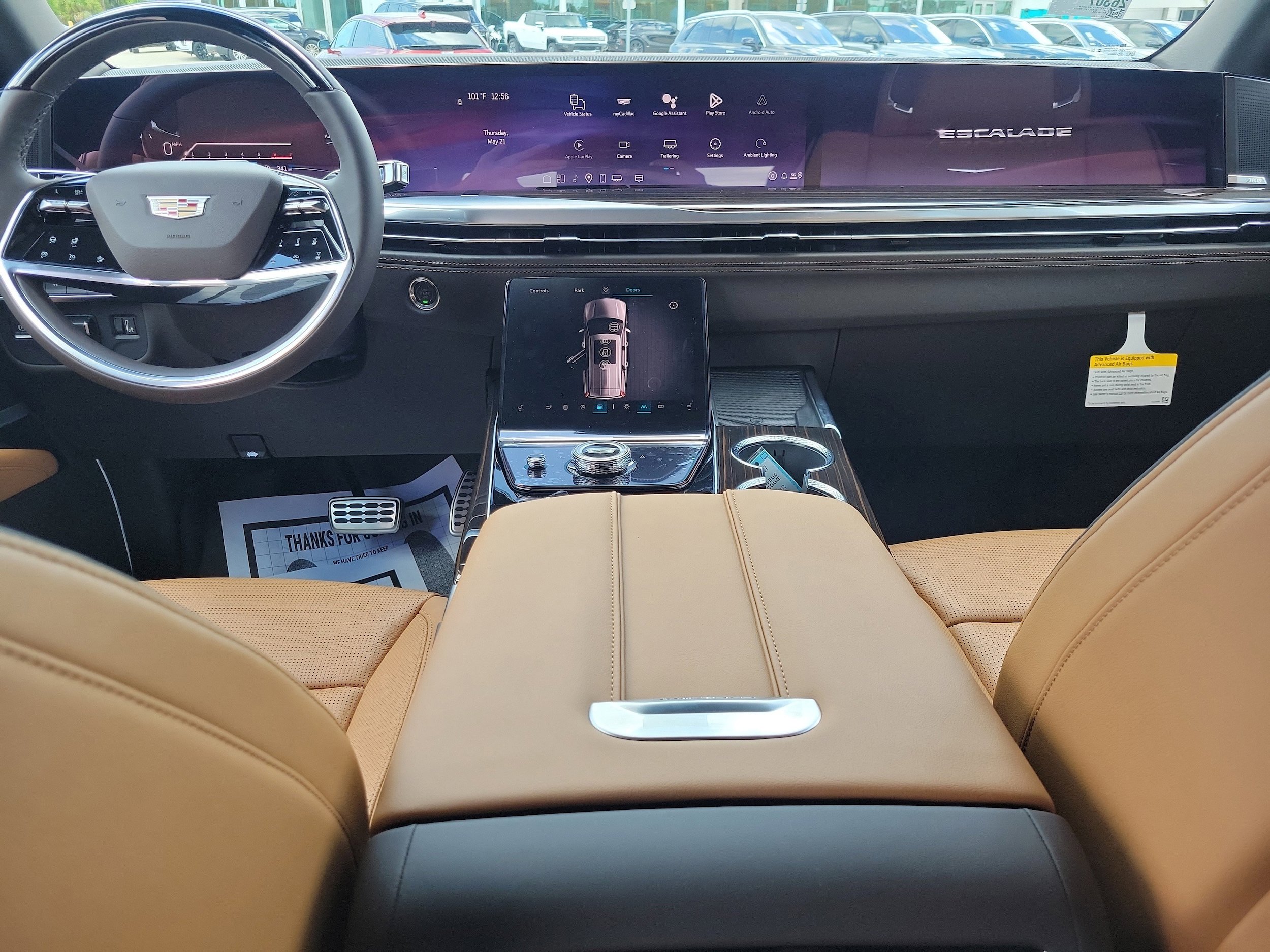 New 2026 Cadillac Escalade Luxury w/ Touring Package AWD/4WD image 14
