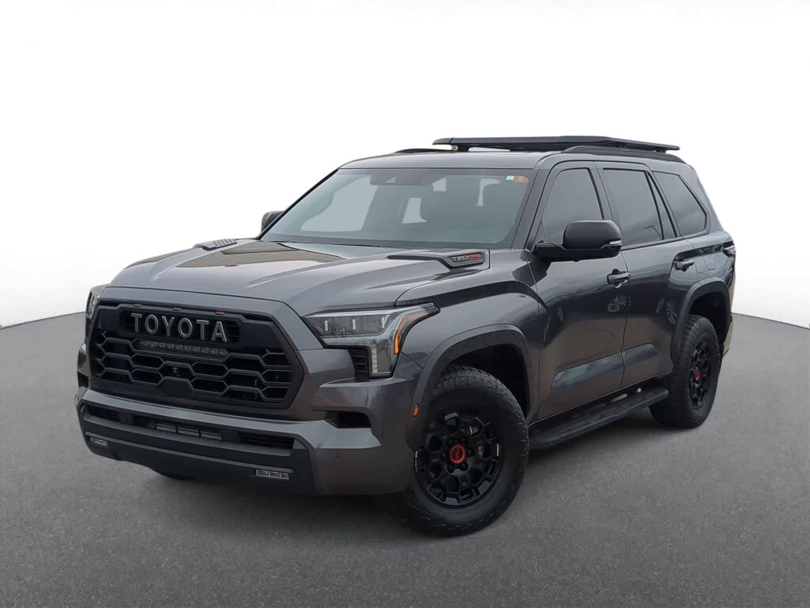 Used 2025 Toyota Sequoia TRD Pro AWD/4WD image 1