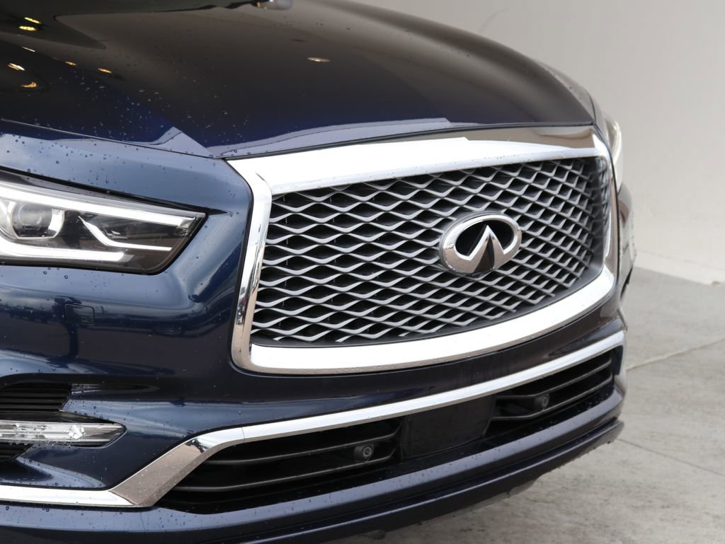 Certified 2021 INFINITI QX80 Sensory w/ All-Season Package image 12