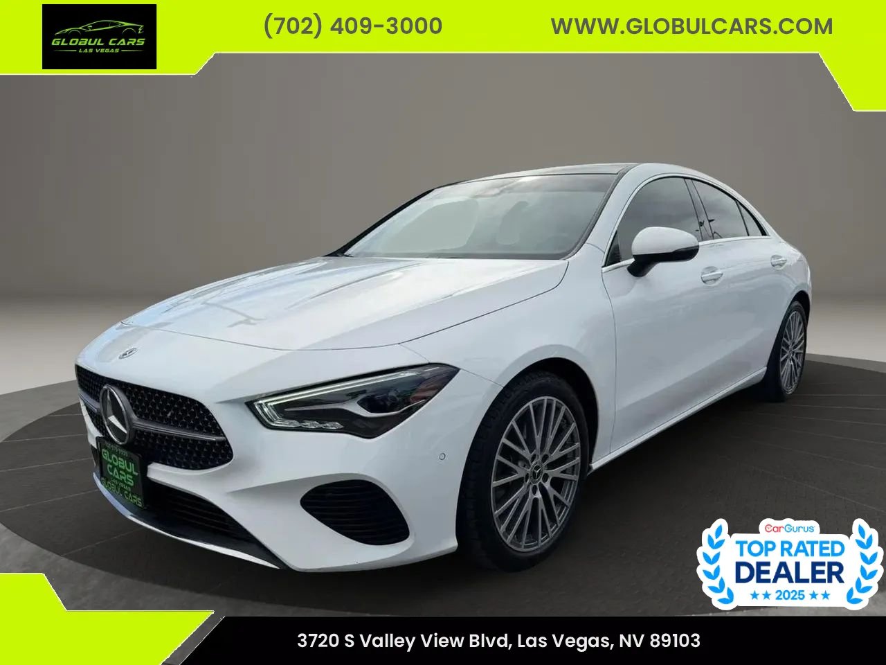 Used 2024 Mercedes-Benz CLA 250 4MATIC image 1