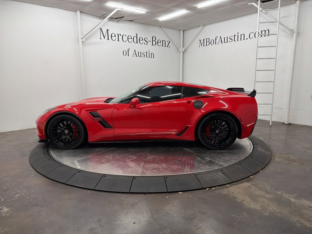 Used 2017 Chevrolet Corvette Grand Sport w/ Z07 Performance Package image 4