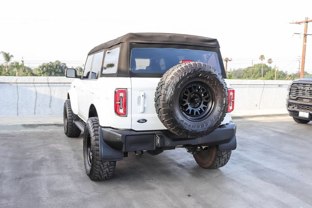 Used 2024 Ford Bronco Outer Banks AWD/4WD image 7