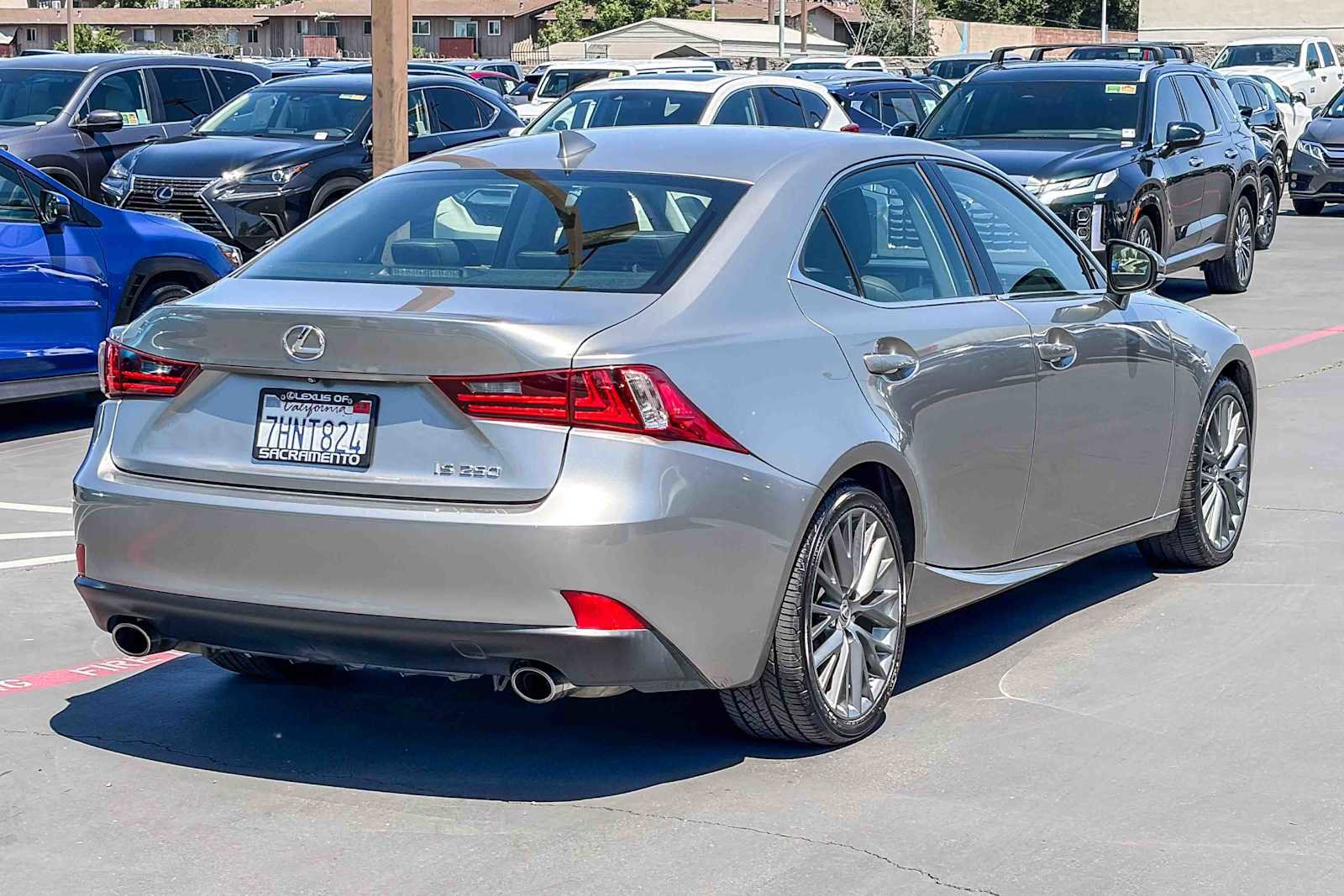 Used 2015 Lexus IS 250 w/ Navigation System Package RWD image 4