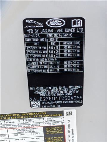 New 2026 Land Rover Defender 110 X-Dynamic SE image 17