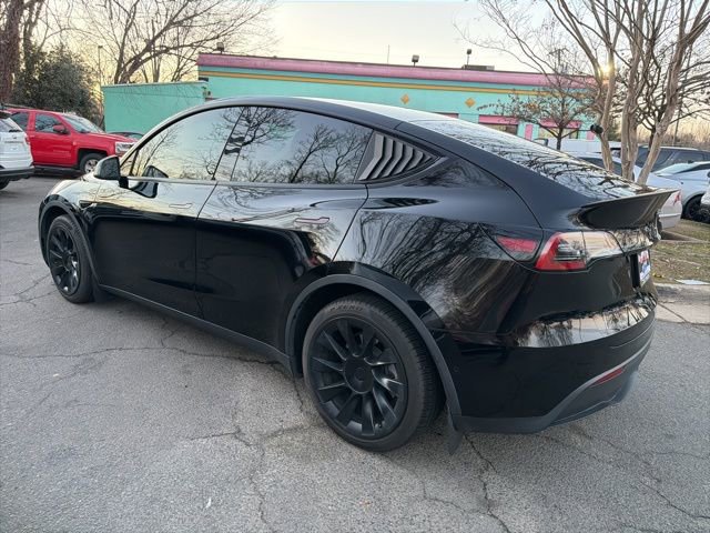 Used 2021 Tesla Model Y Long Range AWD/4WD image 4