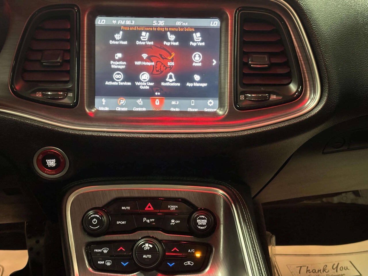 Used 2018 Dodge Challenger SXT Plus RWD image 23