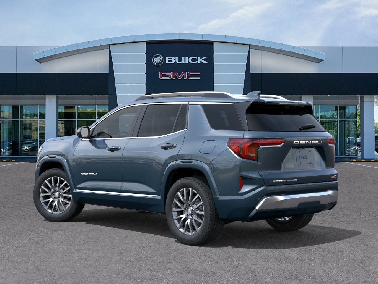 New 2027 GMC Terrain Denali AWD/4WD image 3