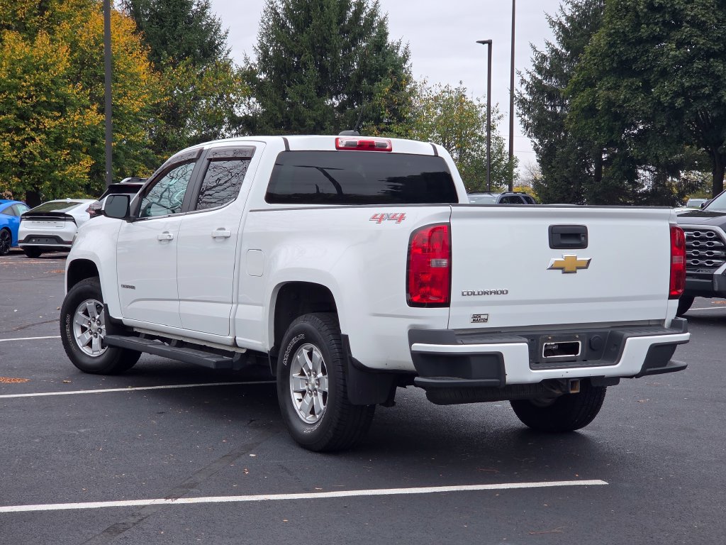 Used 2016 Chevrolet Colorado W/T w/ WT Convenience Package AWD/4WD image 19