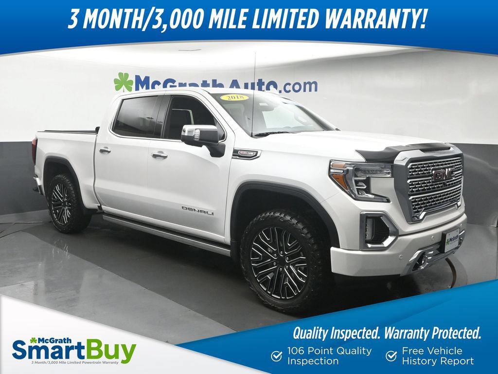 Used 2020 GMC Sierra 1500 Denali w/ Denali Ultimate Package AWD/4WD image 1
