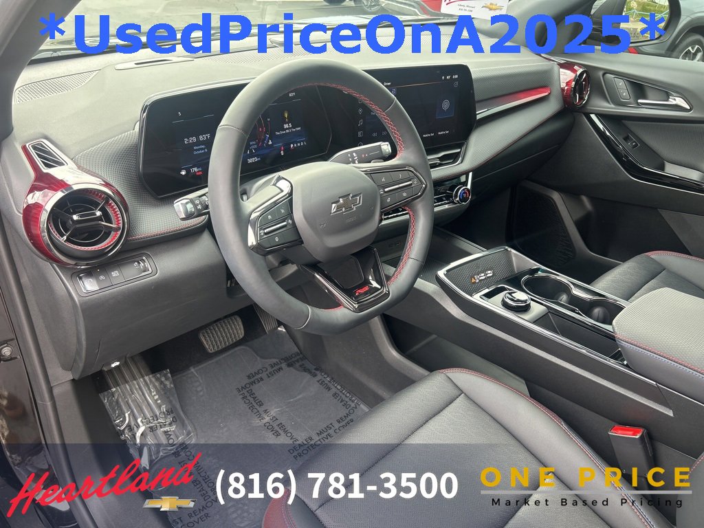 Used 2025 Chevrolet Equinox RS image 26