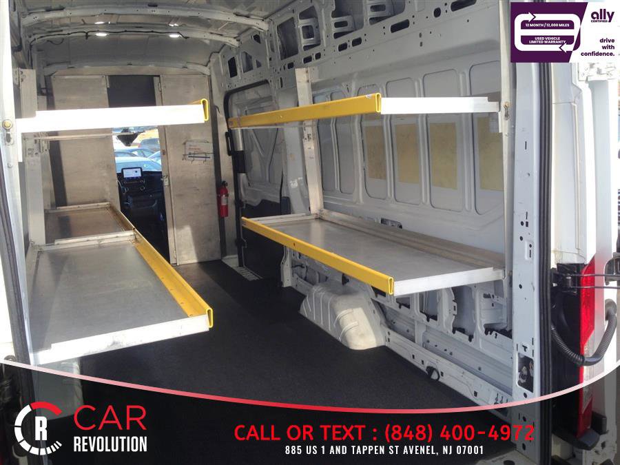 Used 2020 Ford Transit 350 148 High Roof Extended w/ Exterior Upgrade Package RWD image 20