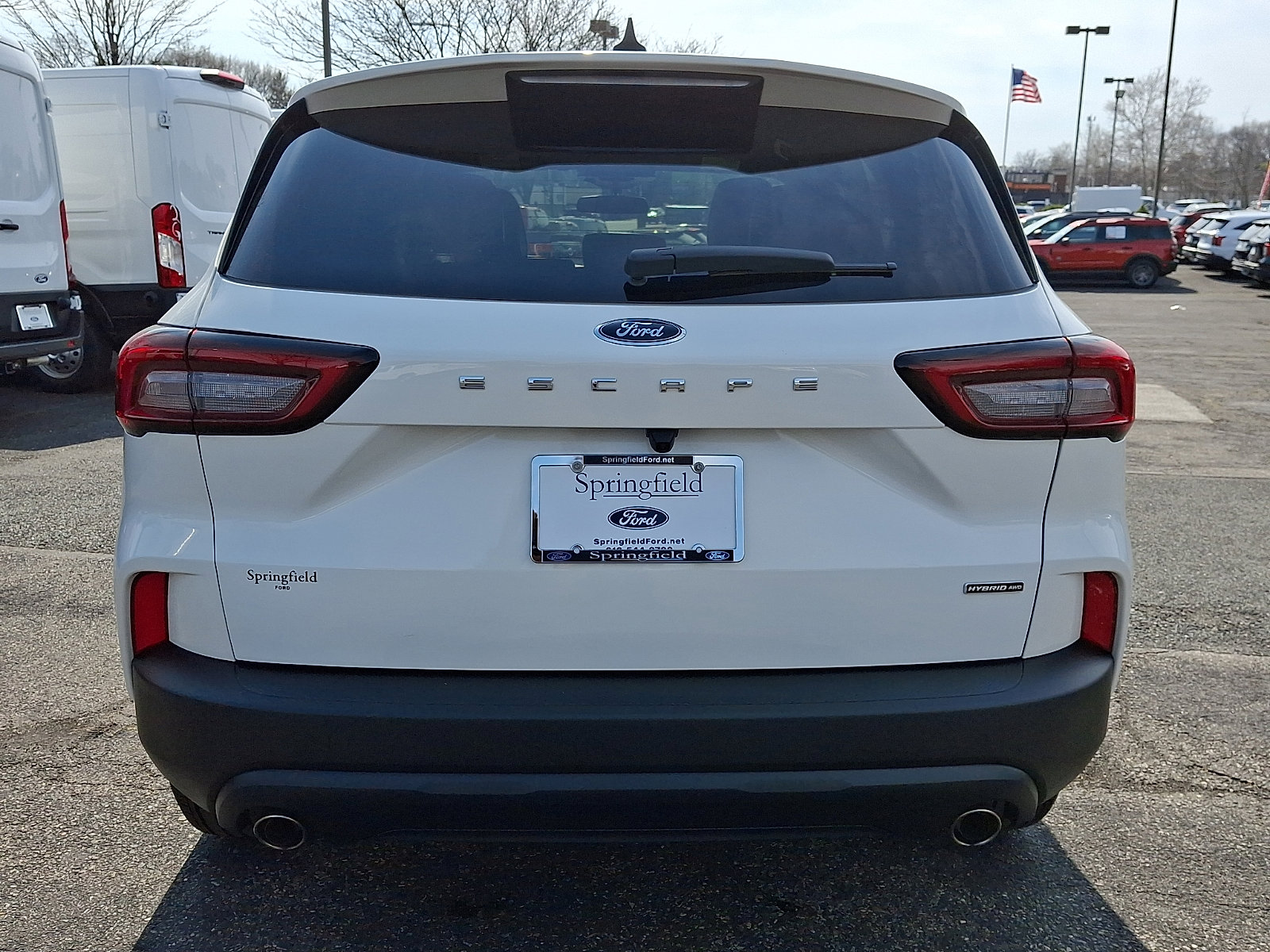 Used 2026 Ford Escape ST-Line Select image 5