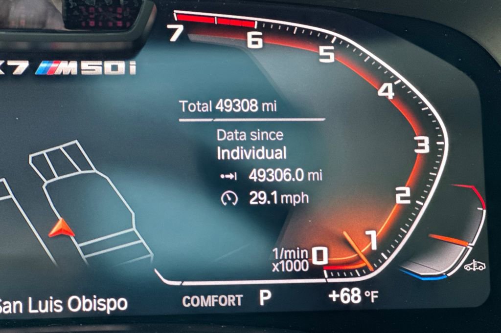 Used 2022 BMW X7 M50i image 33