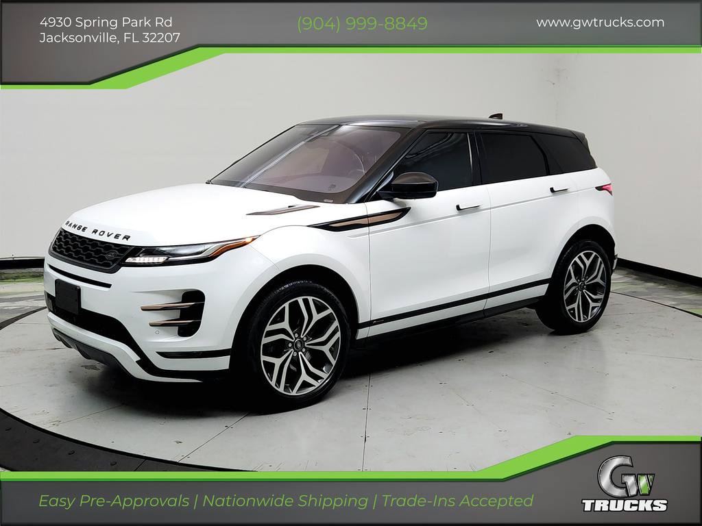 Used 2020 Land Rover Range Rover Evoque R-Dynamic S