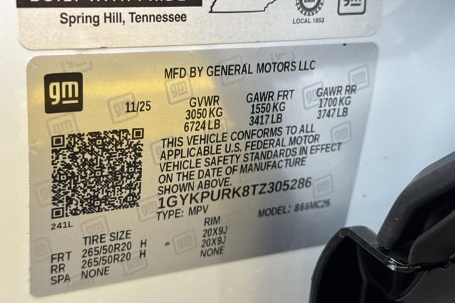 New 2026 Cadillac Lyriq Sport image 28