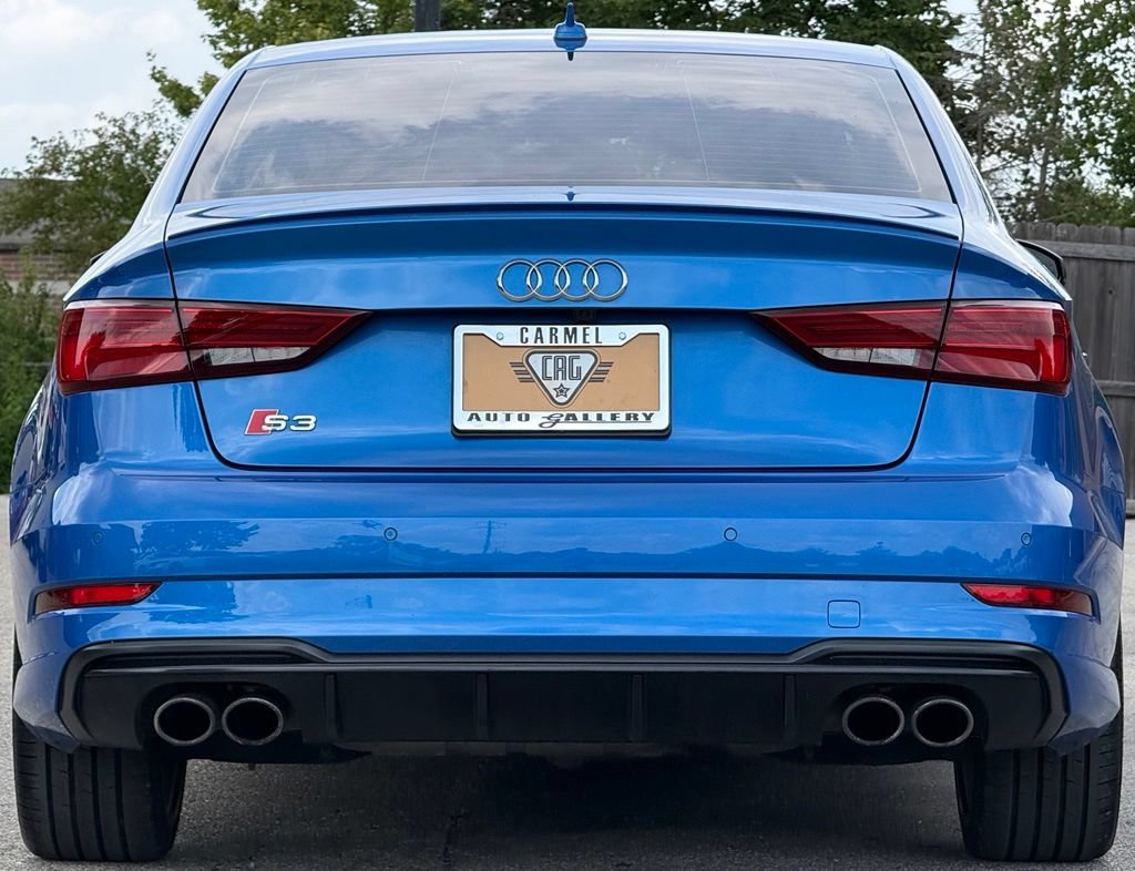 Used 2018 Audi S3 Premium Plus w/ Black Optic Dynamic Package AWD/4WD image 4