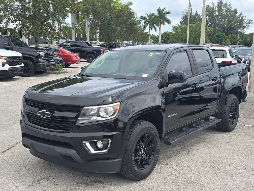 Used 2017 Chevrolet Colorado Z71 image 2