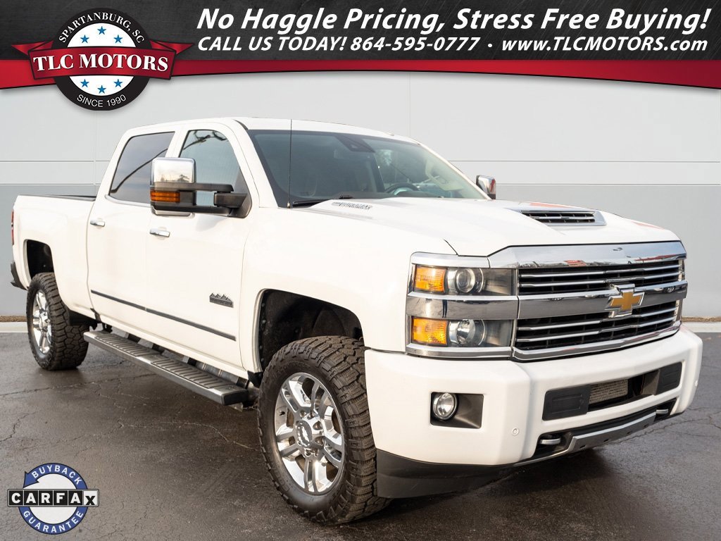 Used 2017 Chevrolet Silverado 2500 High Country w/ Duramax Plus Package