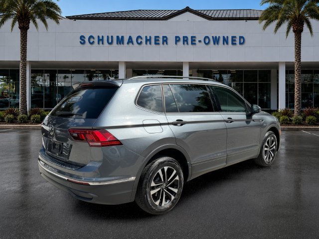 Certified 2023 Volkswagen Tiguan S FWD image 7