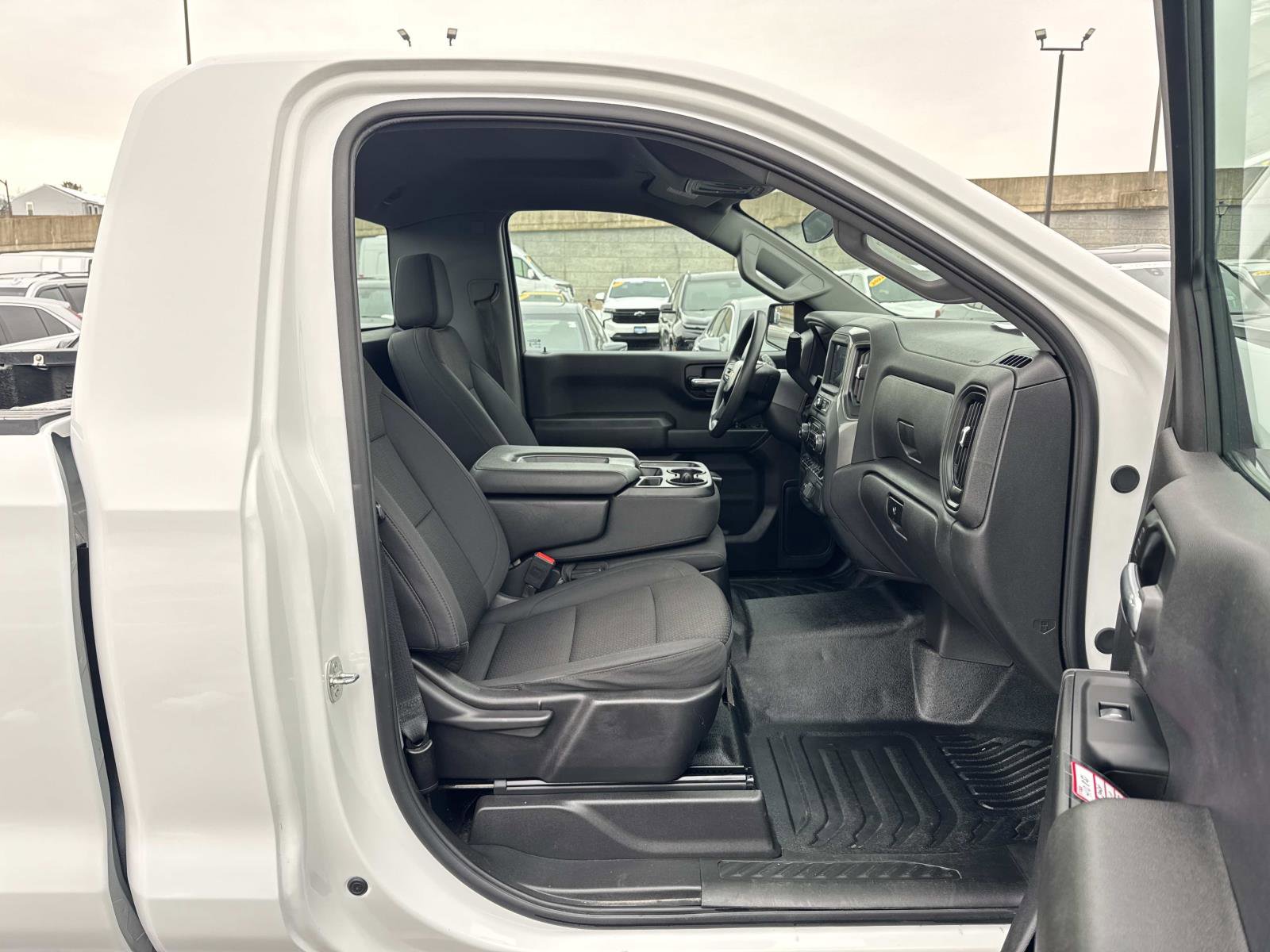 Used 2024 Chevrolet Silverado 1500 W/T w/ WT Fleet Convenience Package image 13