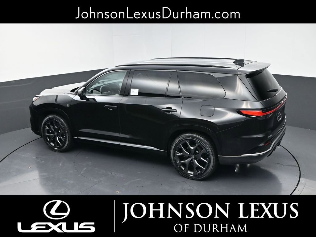 New 2026 Lexus TX 500h AWD image 25