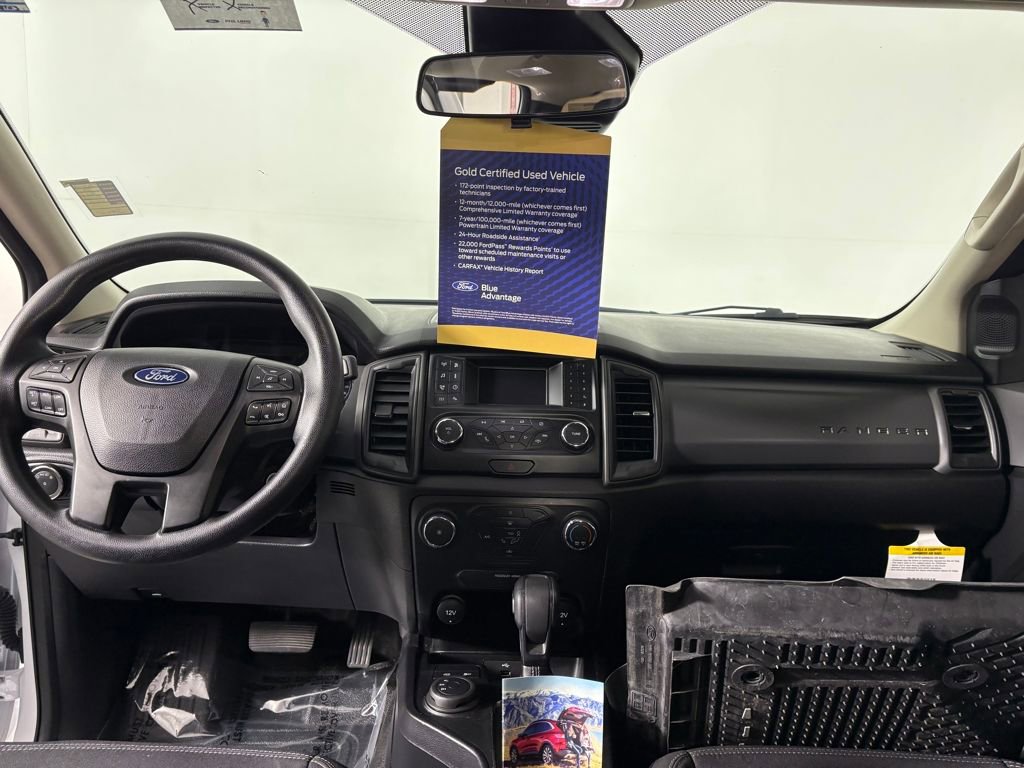 Certified 2022 Ford Ranger XL w/ Equipment Group 101A High image 25