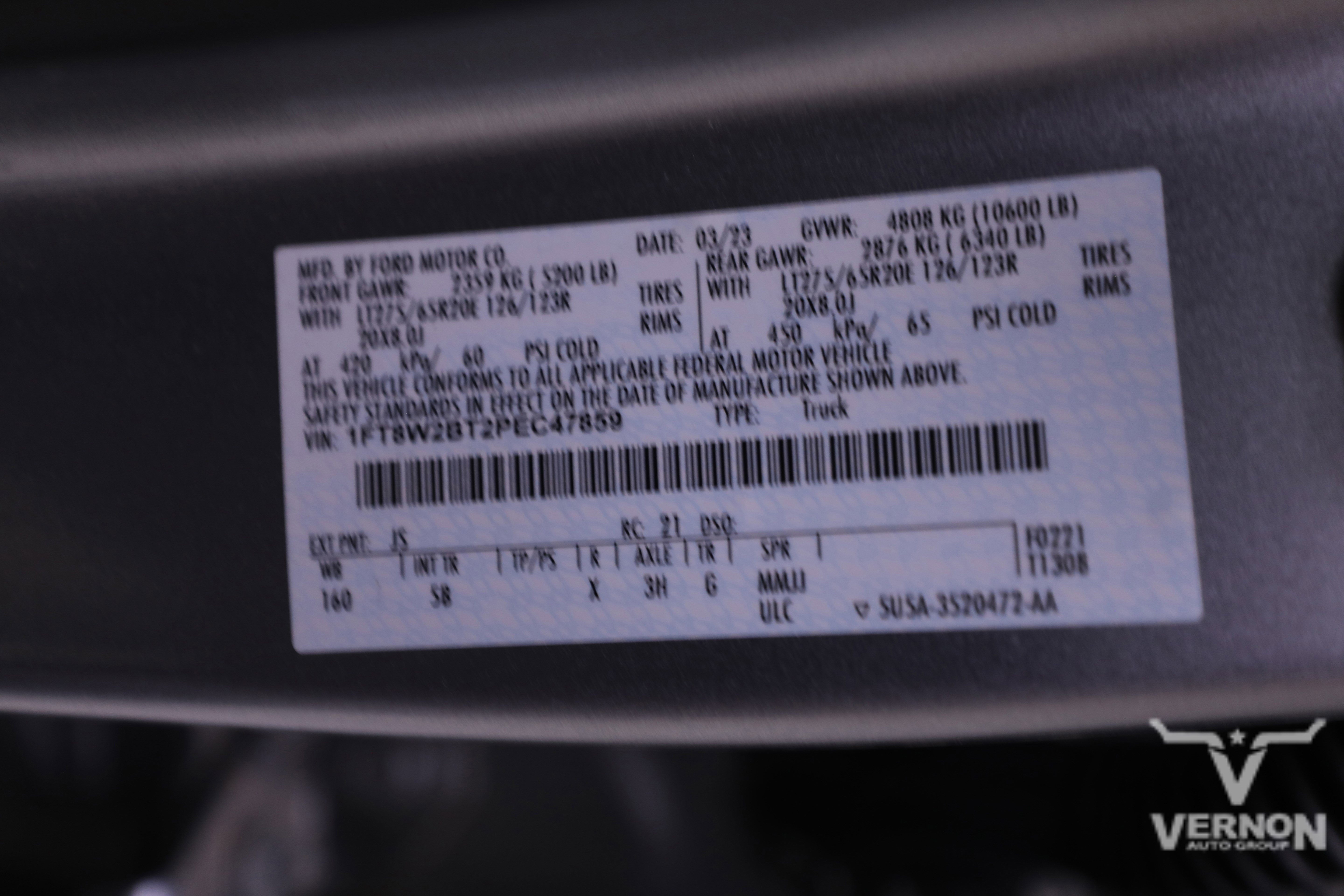 Used 2023 Ford F250 Lariat w/ Chrome Package image 14