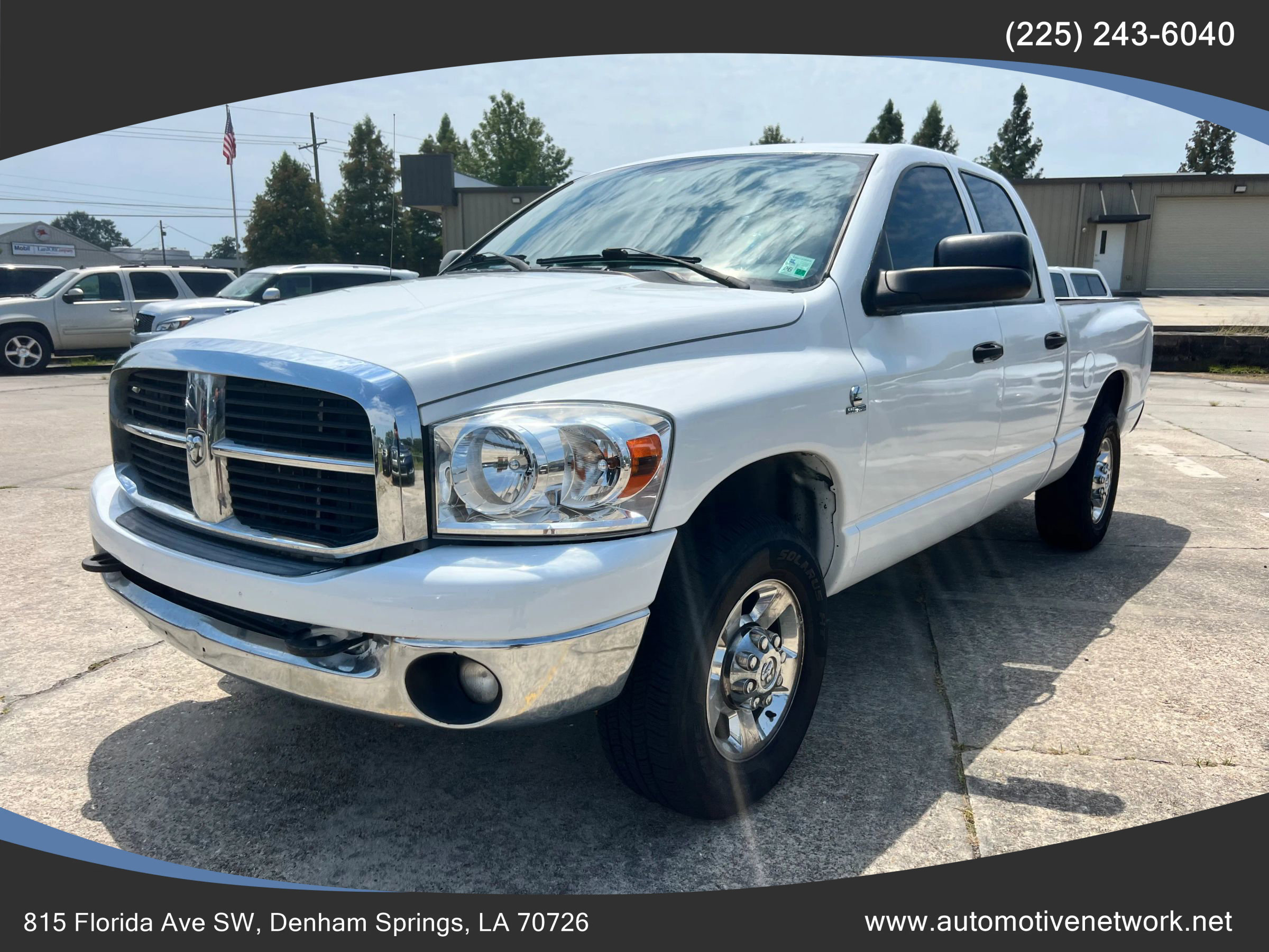 Used 2006 Dodge Ram 2500 Truck SLT w/ Quad Cab Big Horn Value Group image 1