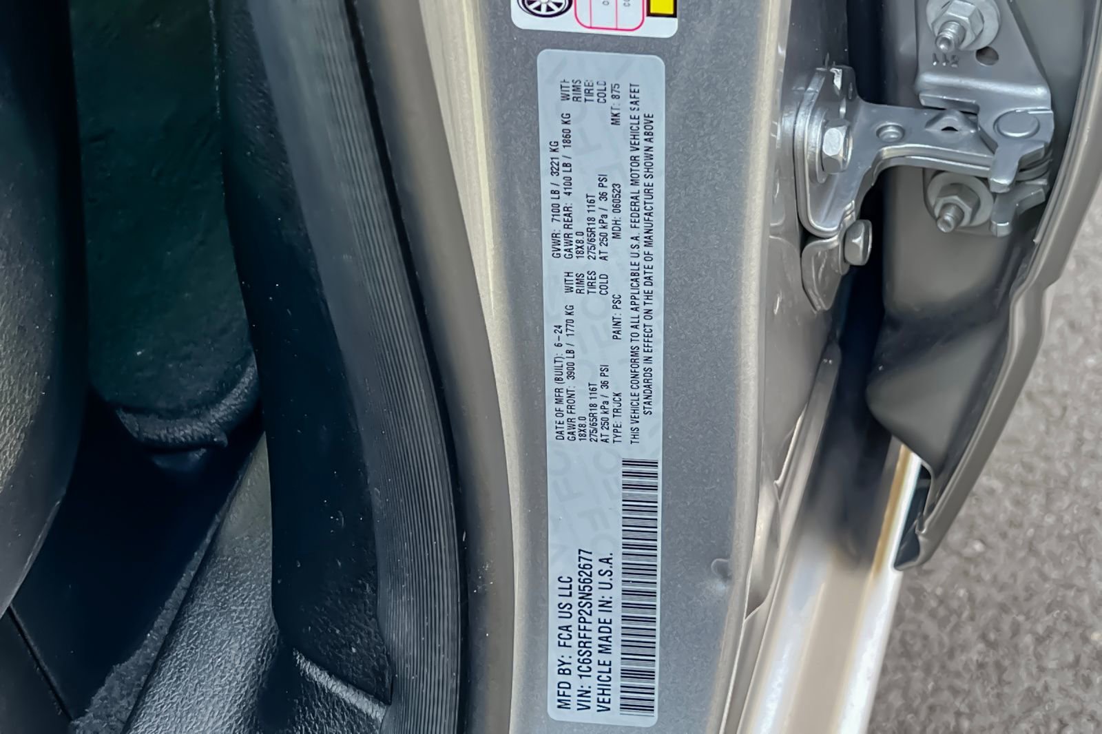 Used 2025 RAM 1500 Big Horn image 40