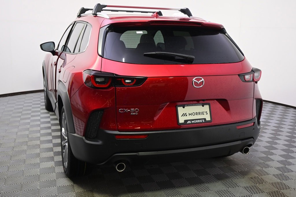 New 2026 MAZDA CX-50 AWD 2.5 S w/ Cargo Package image 4