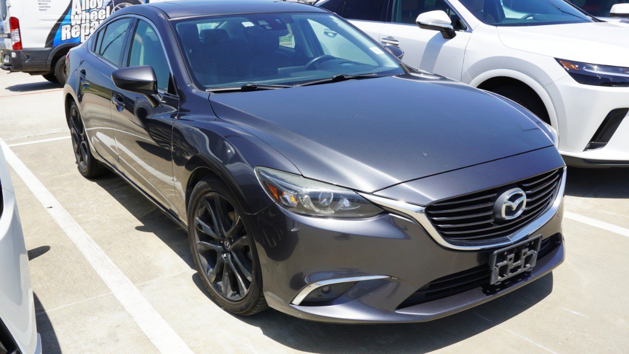 Used 2016 MAZDA MAZDA6 Grand Touring FWD image 3