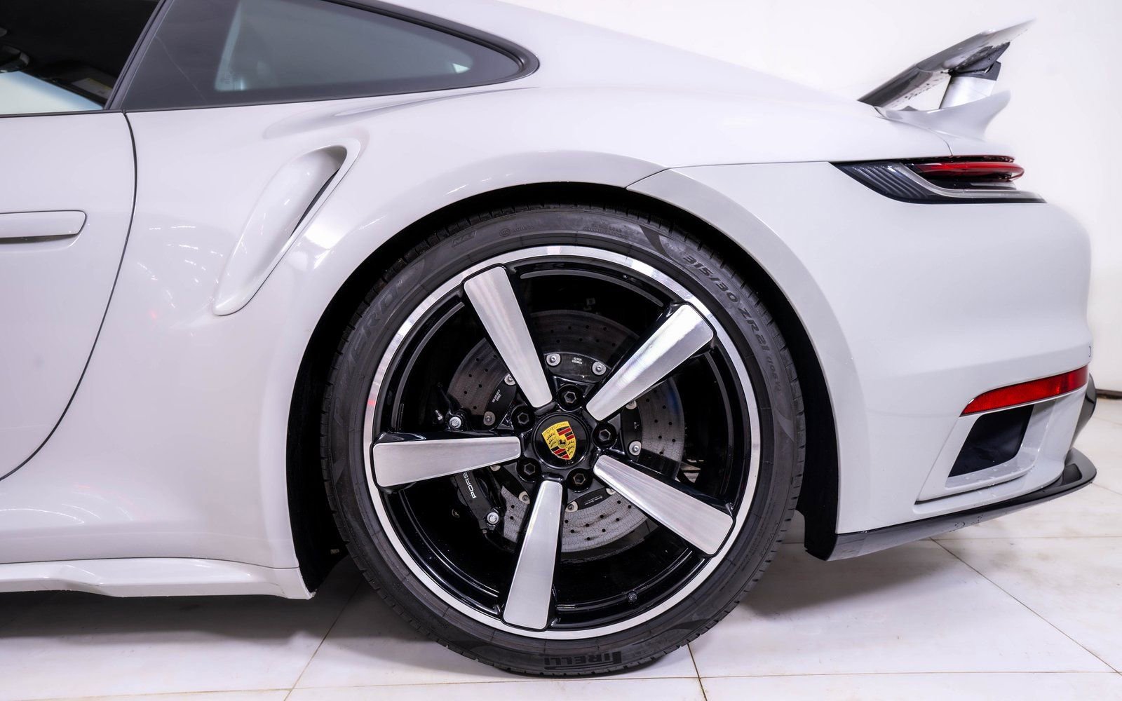 Used 2024 Porsche 911 Turbo S w/ Exterior Package Painted image 14