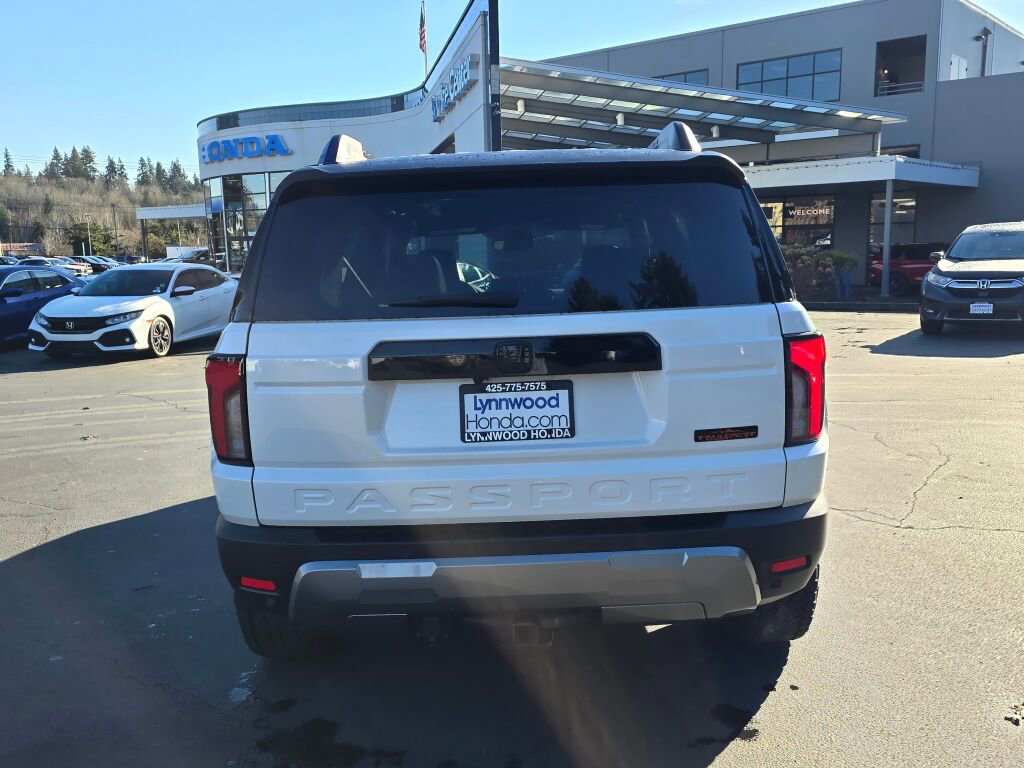 Certified 2026 Honda Passport TrailSport image 21