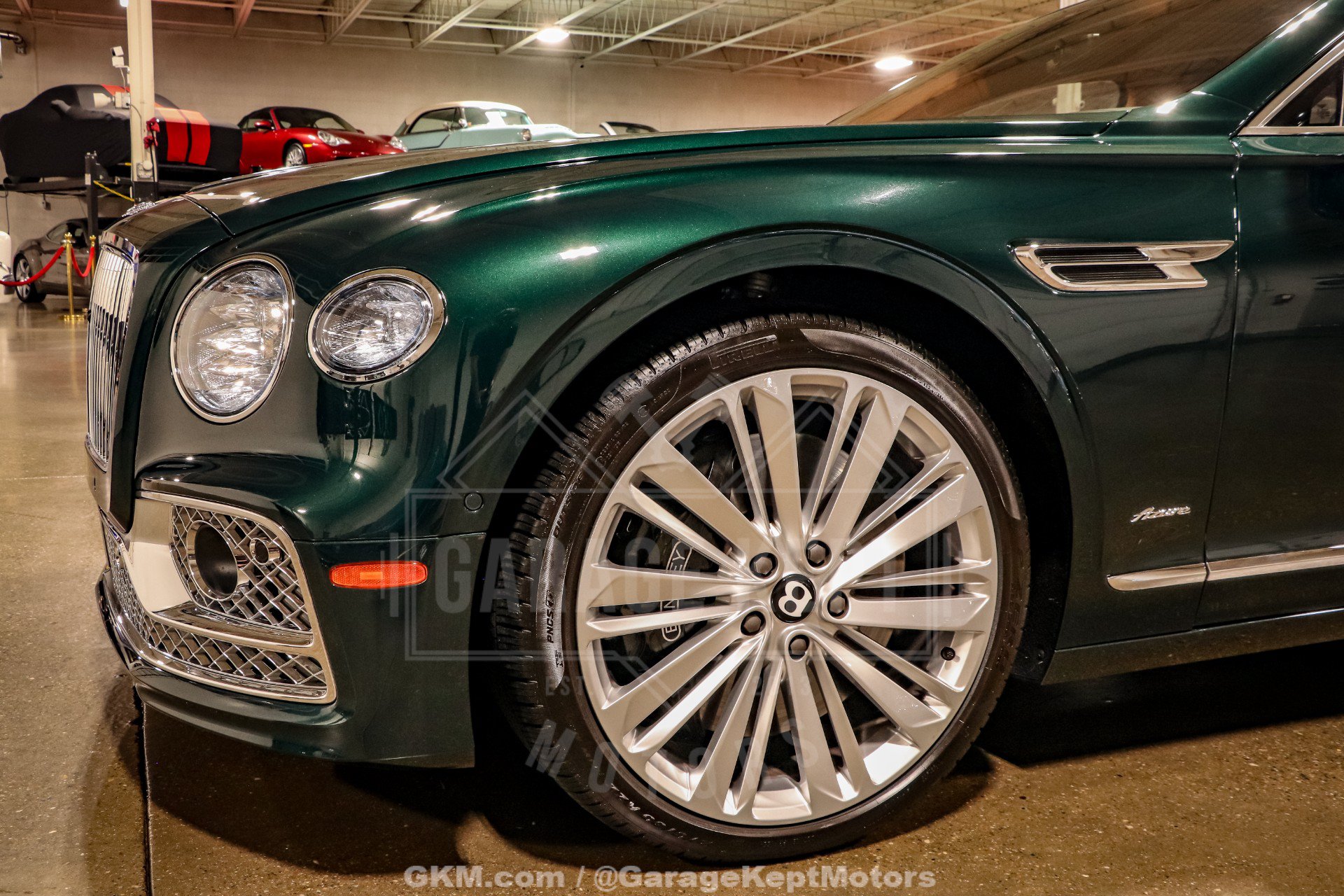 Used 2023 Bentley Flying Spur Azure AWD/4WD image 38
