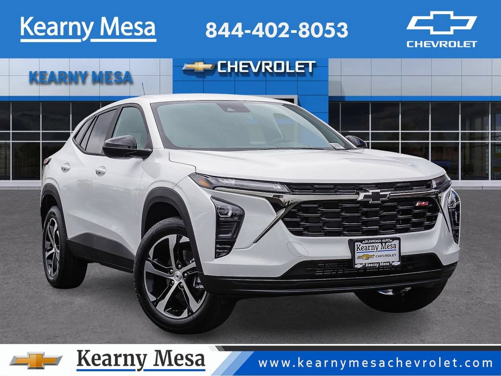 New 2026 Chevrolet Trax RS w/ Driver Confidence Package