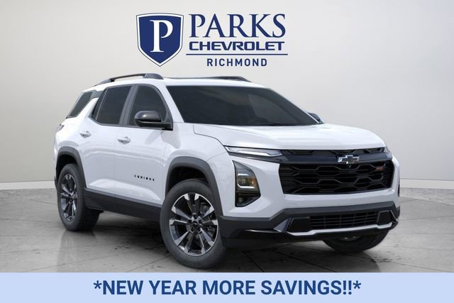 New 2026 Chevrolet Equinox RS image 1