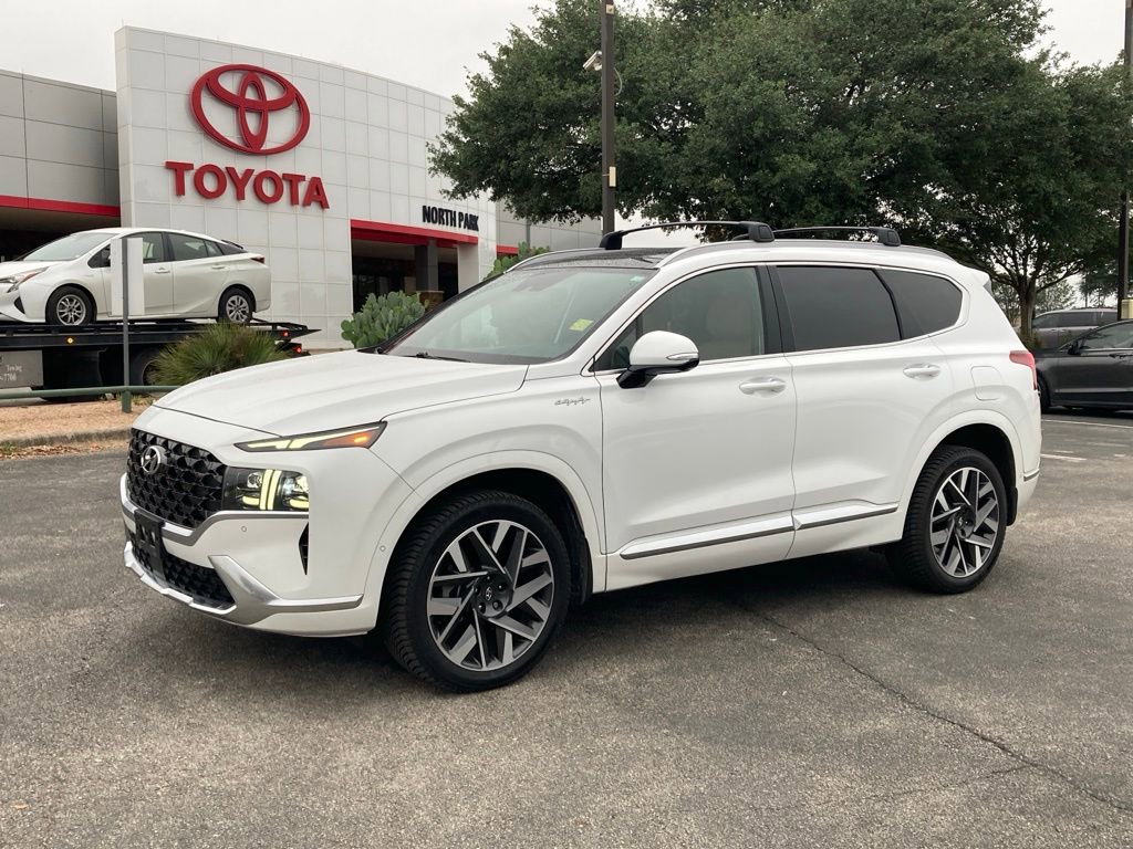 Used 2023 Hyundai Santa Fe Calligraphy AWD/4WD image 1